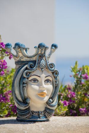 Testa Di Moro VROUW BLAUW